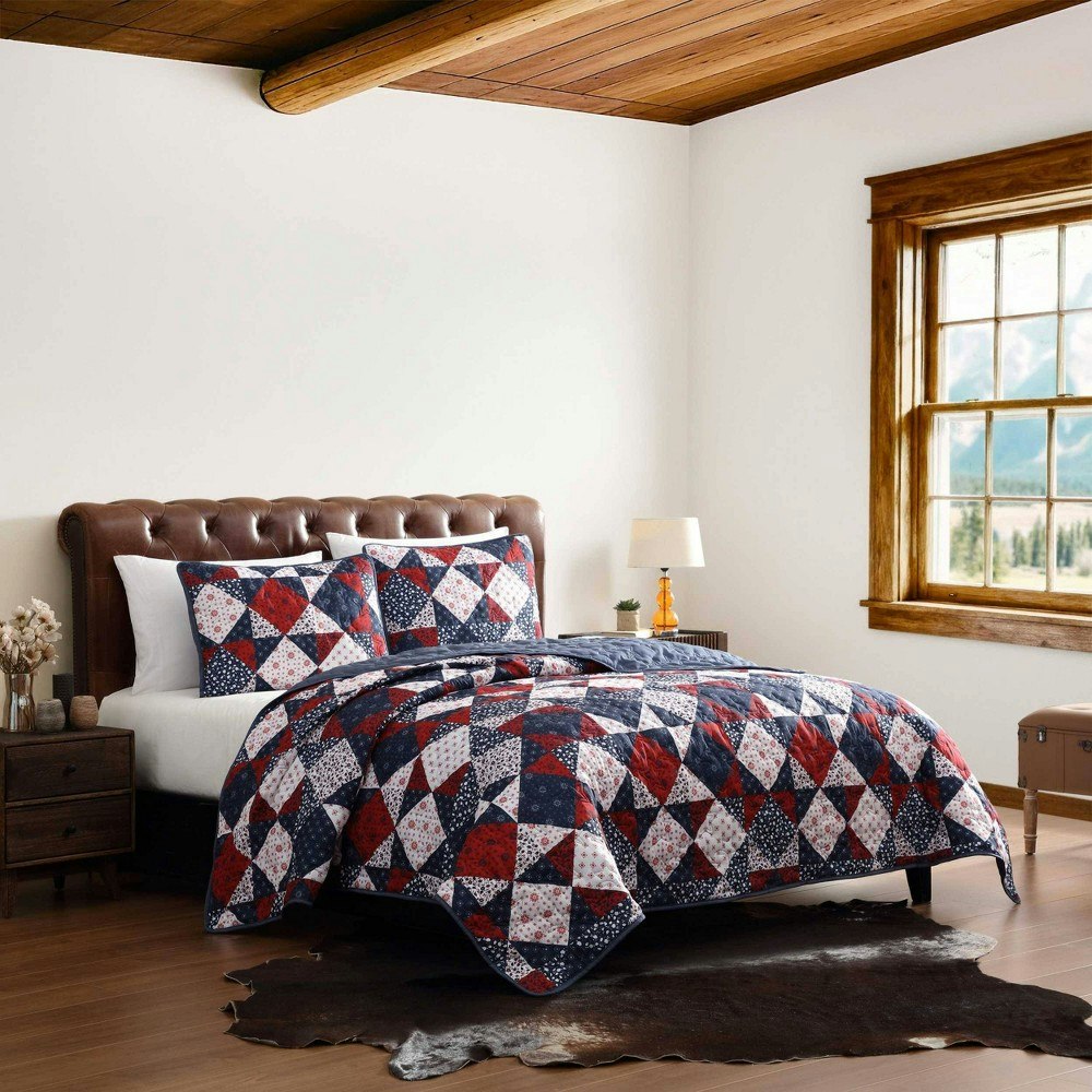 Wrangler King Patchwork Quilt Set: $79.99 Wrangler King Patchwork Quilt Set: $79.99