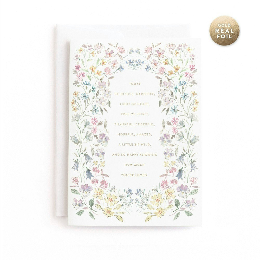 Fanfare Sophia Birthday Greeting Card: $4.49 Fanfare Sophia Birthday Greeting Card: $4.49