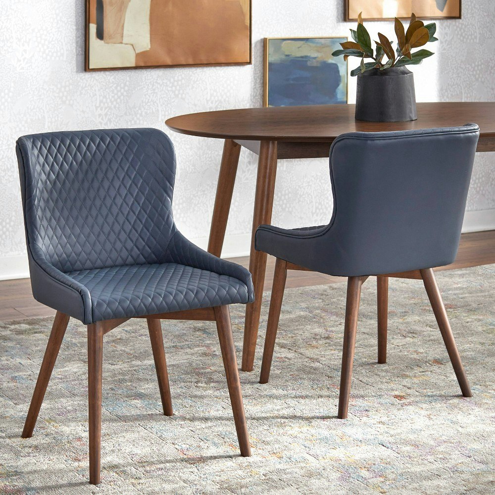 Buylateral Seguro Faux Leather Dining Chair 2-Pack: $339.99 Buylateral Seguro Faux Leather Dining Chair 2-Pack: $339.99