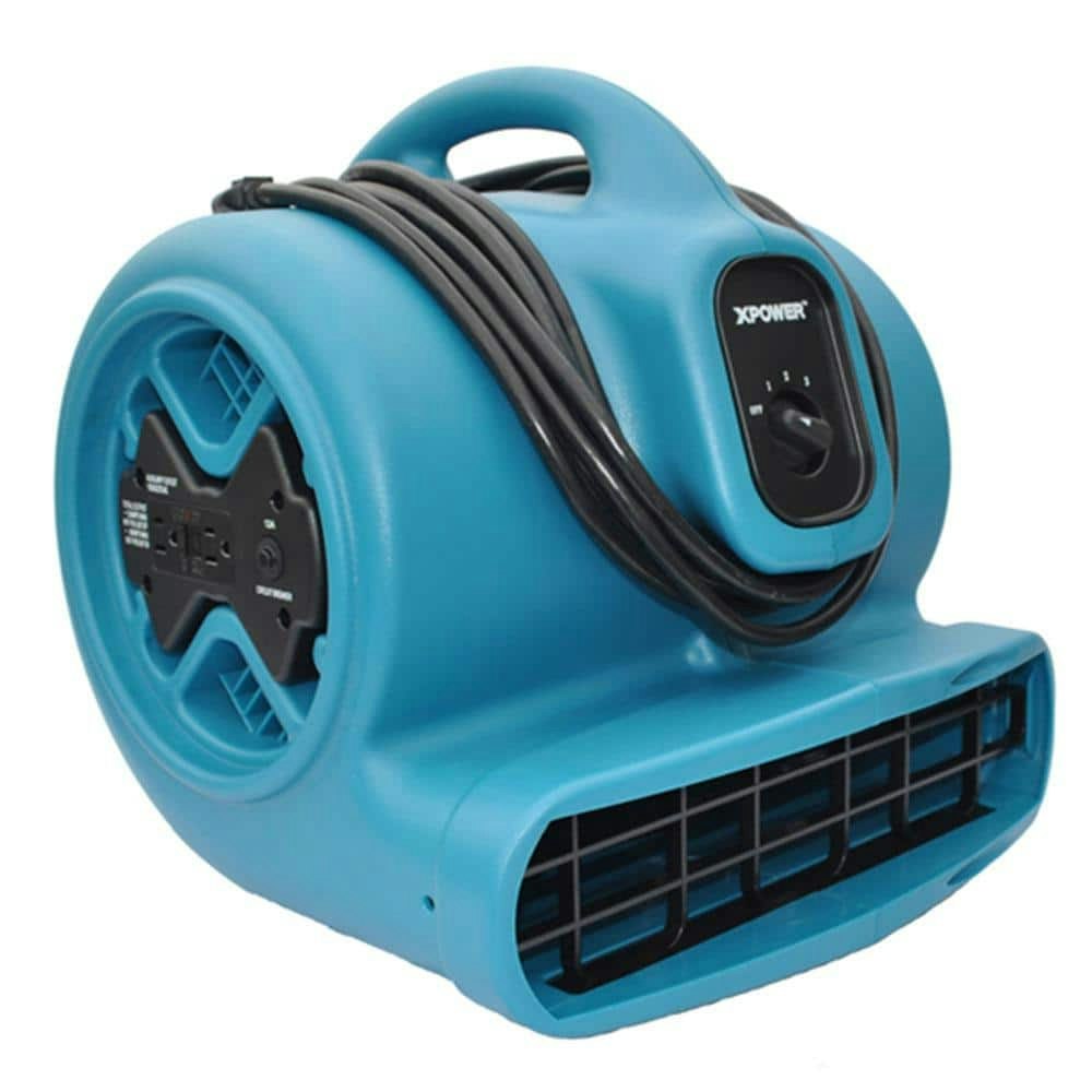 X-600A 1/3 HP High Velocity Air Mover: $352 X-600A 1/3 HP High Velocity Air Mover: $352