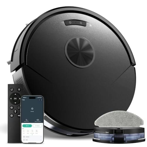 Ummund 8,000Pa Robot Vacuum and Mop Combo: $125.99 Ummund 8,000Pa Robot Vacuum and Mop Combo: $125.99