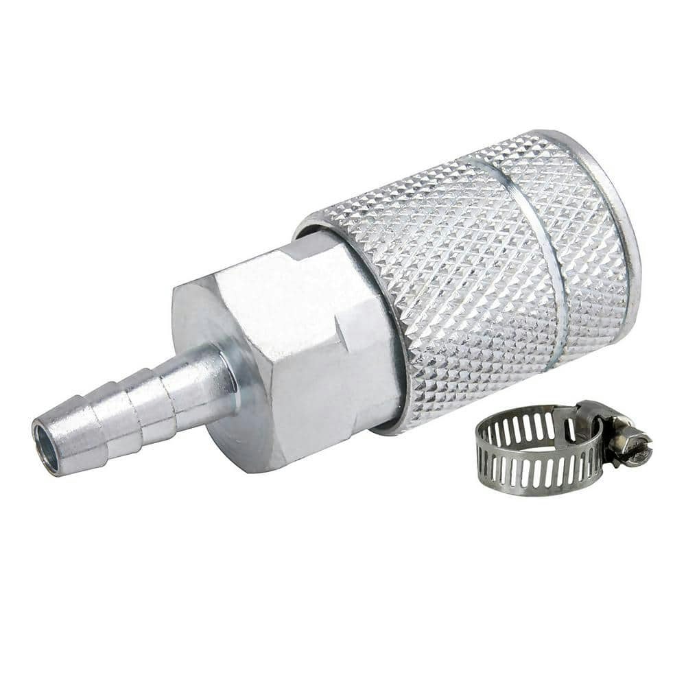 1/4" x 1/4" Automotive Barbed Coupler: $2.33 1/4" x 1/4" Automotive Barbed Coupler: $2.33