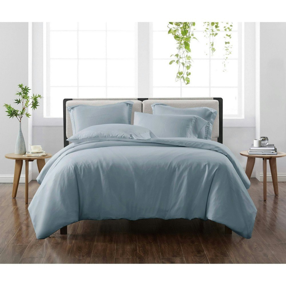 King Heritage 3-Piece Solid Duvet Cover Set: $65.99 King Heritage 3-Piece Solid Duvet Cover Set: $65.99