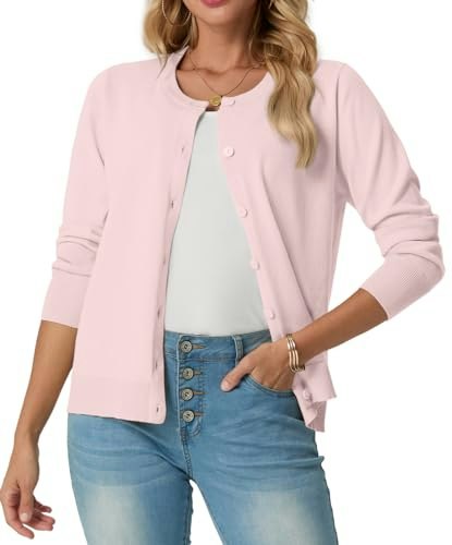 Grecerelle Women's Lightweight Cardigan Sweater: $22.94 Grecerelle Women's Lightweight Cardigan Sweater: $22.94
