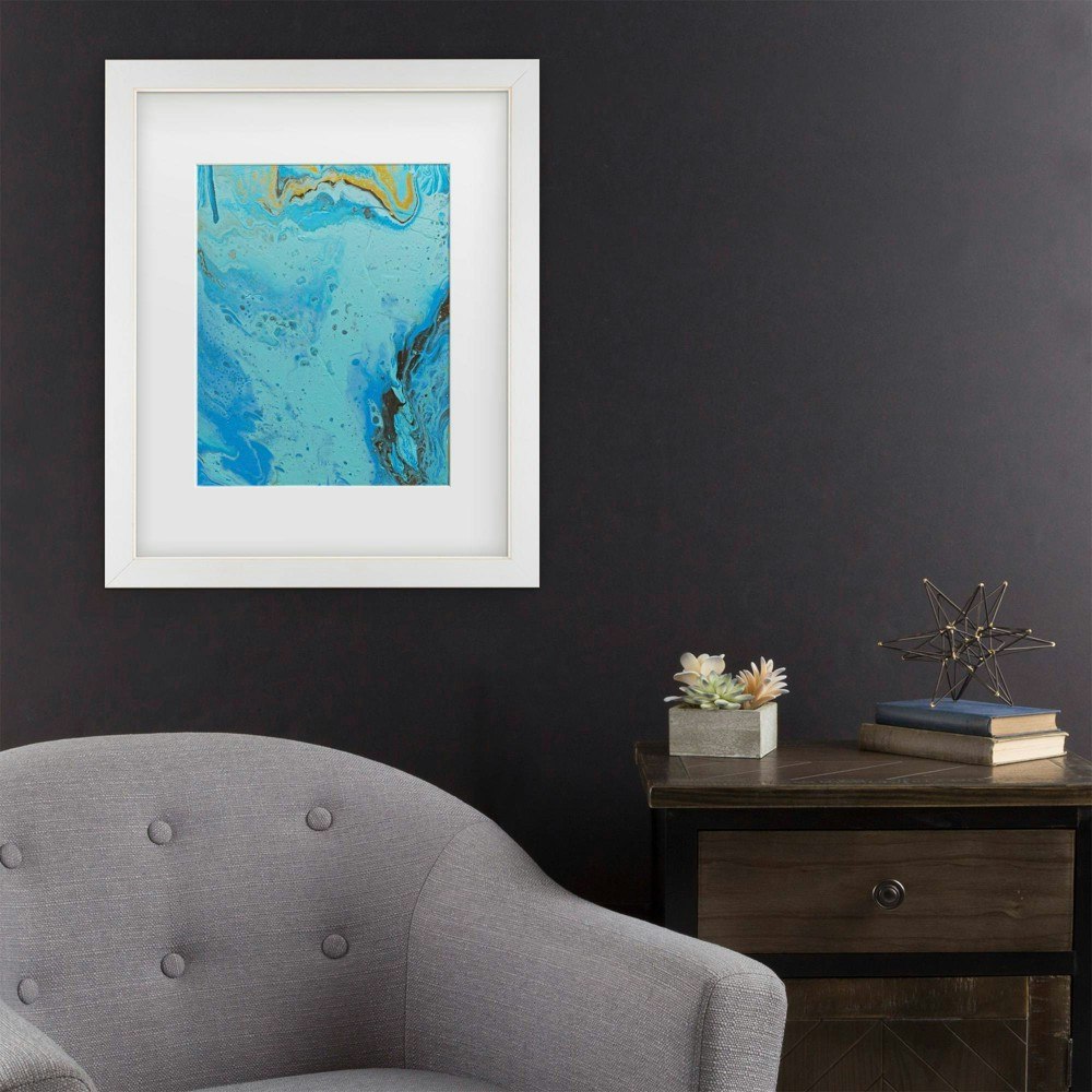 Trademark Fine Art 16"x20" Caribbean Blue II Framed Art: $43.99