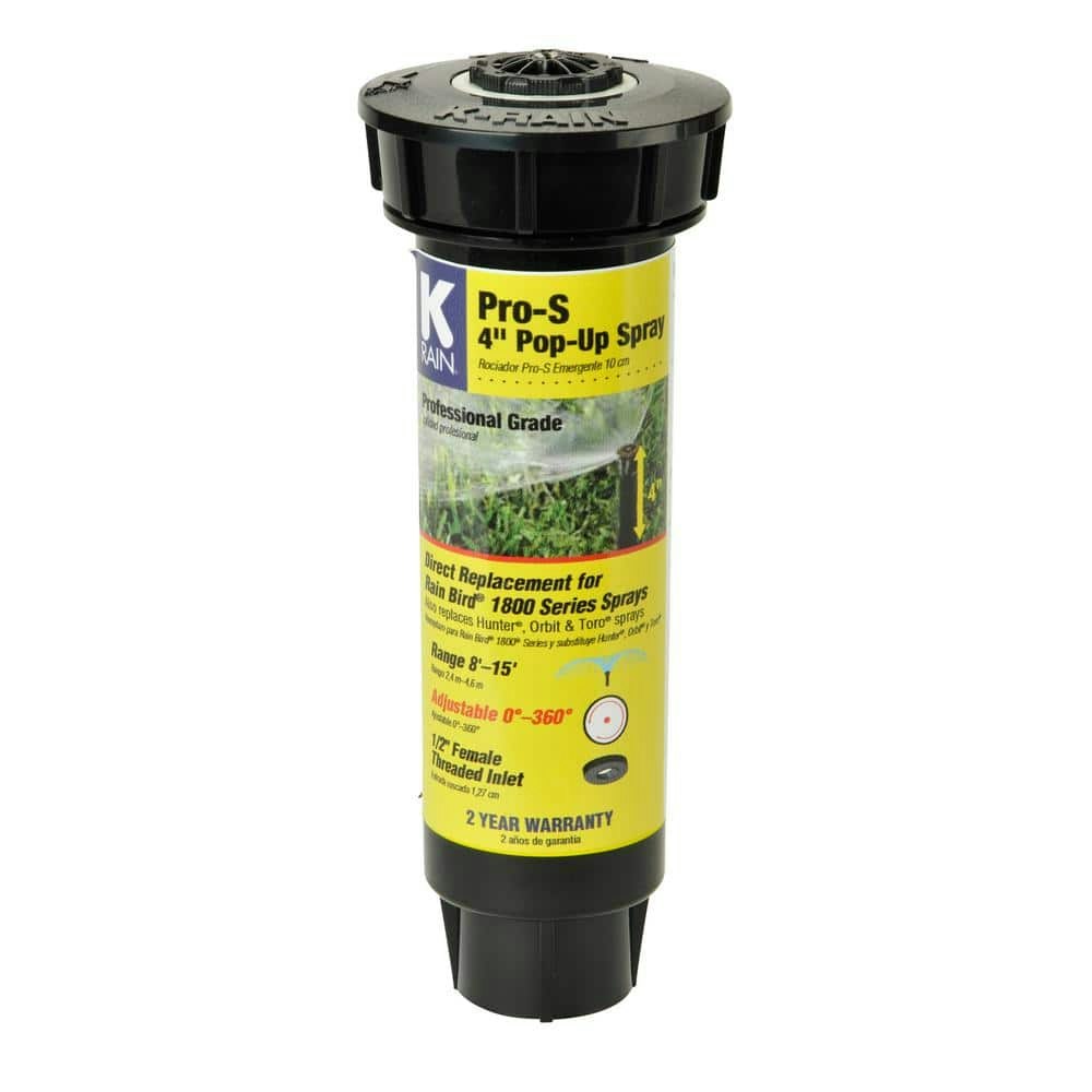Pro S 4-Inch Adjustable Spray Nozzle: $4.75
