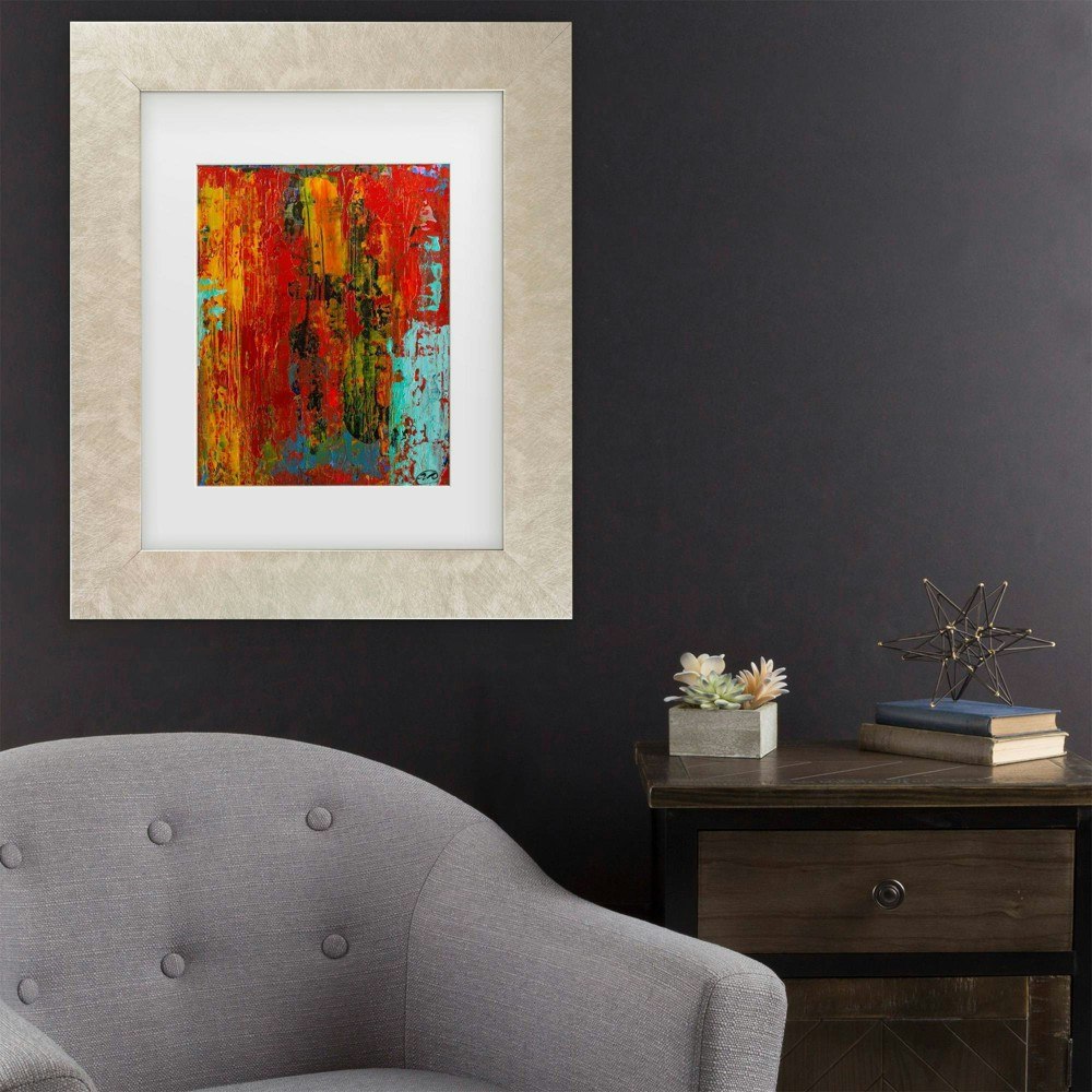 Trademark Fine Art 16"x20" Oliver Nolan Inspiration II Matted Framed Art: $43.99
