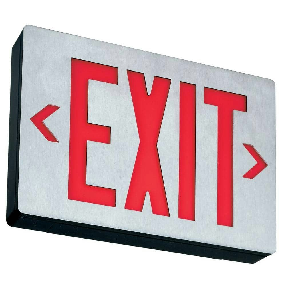 Aluminum LED Emergency Exit Sign: $170.99 Aluminum LED Emergency Exit Sign: $170.99