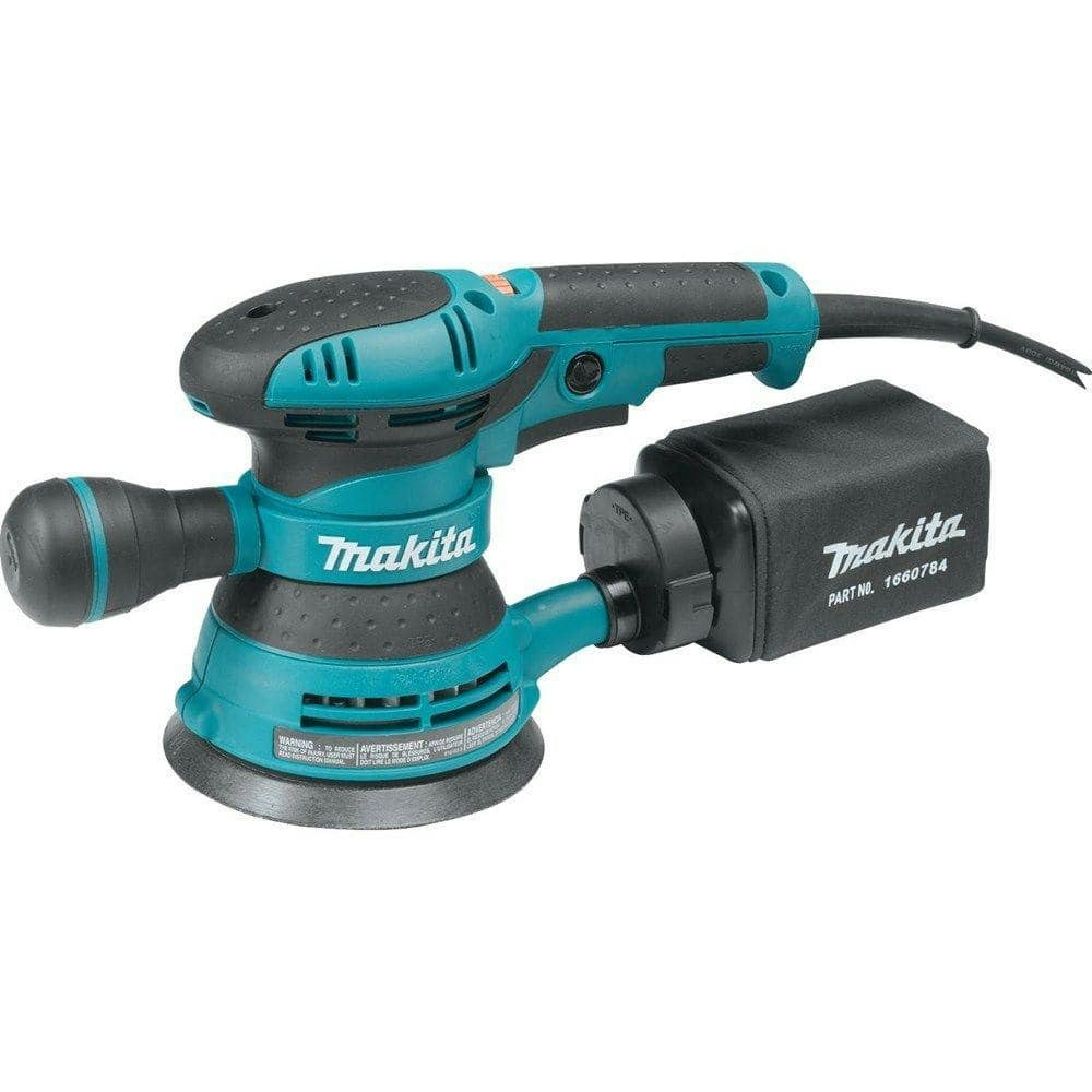 3-Amp 5-Inch Corded Variable Speed Random Orbital Sander: $129 3-Amp 5-Inch Corded Variable Speed Random Orbital Sander: $129