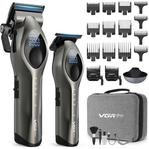 VGRPRO Professional Cordless Hair Clipper and Trimmer Set: $59.49 VGRPRO Professional Cordless Hair Clipper and Trimmer Set: $59.49