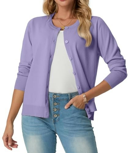 Grecerelle Women's Lightweight Cardigan Sweater: $22.94