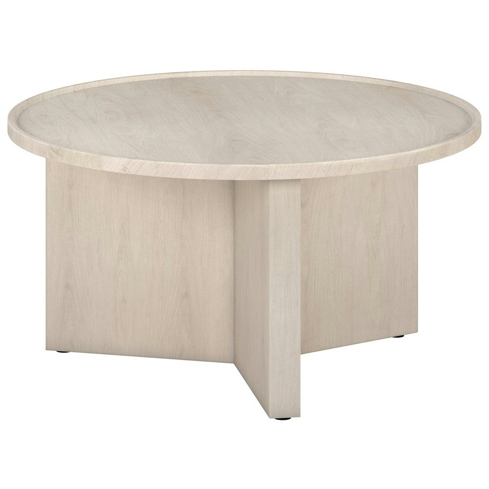 Hudson and Canal Bayley 32-Inch Round Coffee Table: $224.99 Hudson and Canal Bayley 32-Inch Round Coffee Table: $224.99
