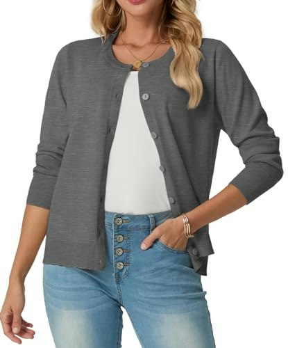 Grecerelle Women's Lightweight Cardigan Sweater: $22.94 Grecerelle Women's Lightweight Cardigan Sweater: $22.94