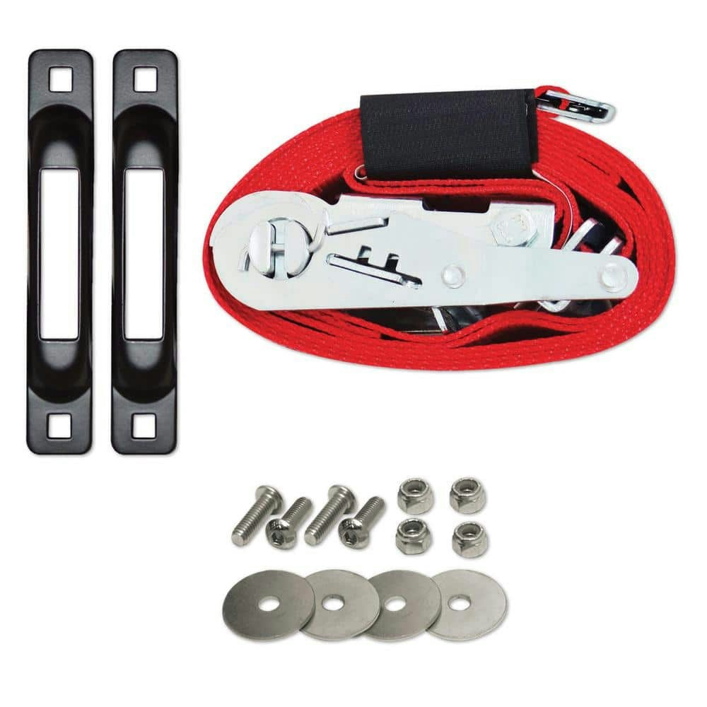 16-foot x 2-inch Ratchet Tailgate Strap: $29.99 16-foot x 2-inch Ratchet Tailgate Strap: $29.99