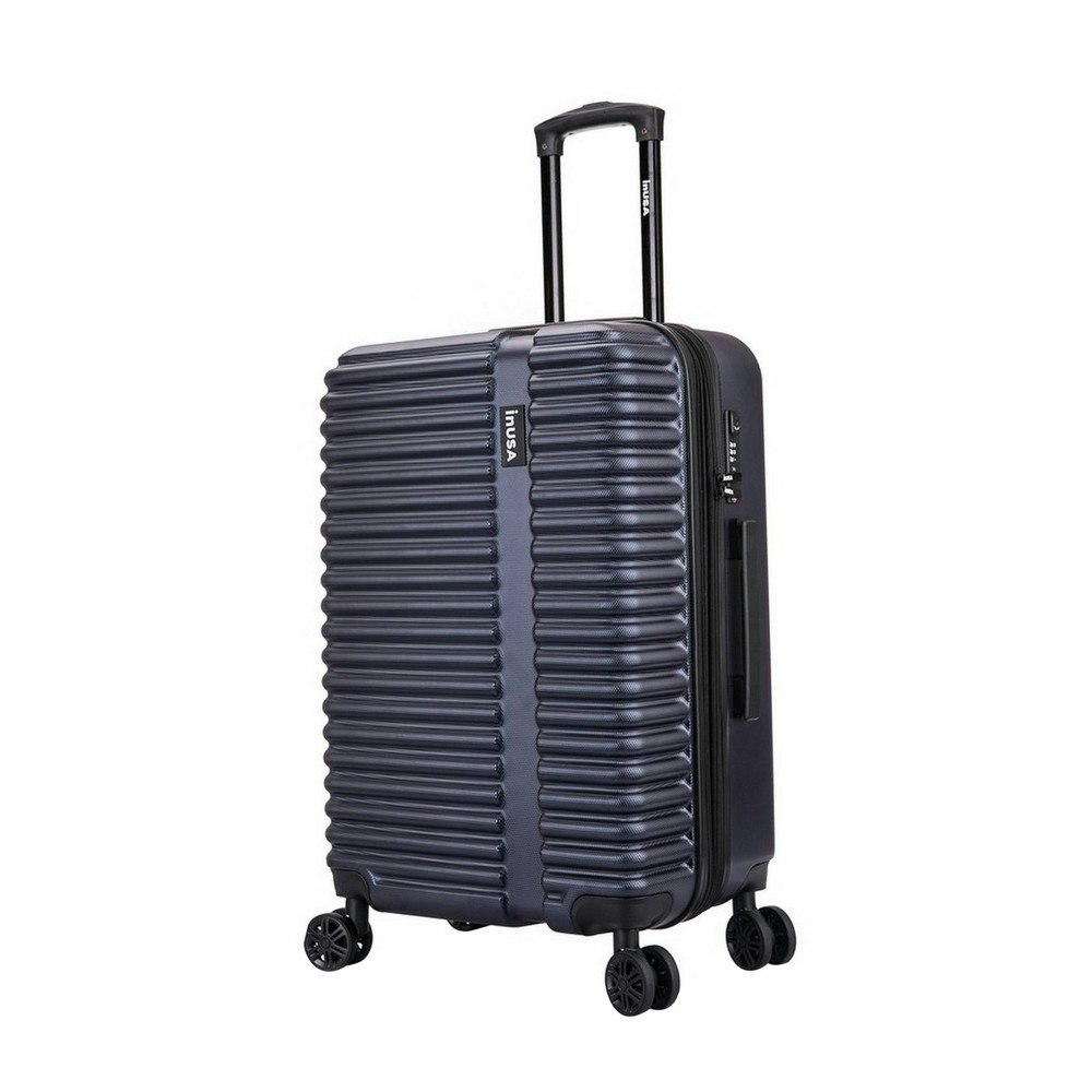 InUSA Ally Lightweight Hardside Medium Spinner Suitcase: $57.99 InUSA Ally Lightweight Hardside Medium Spinner Suitcase: $57.99