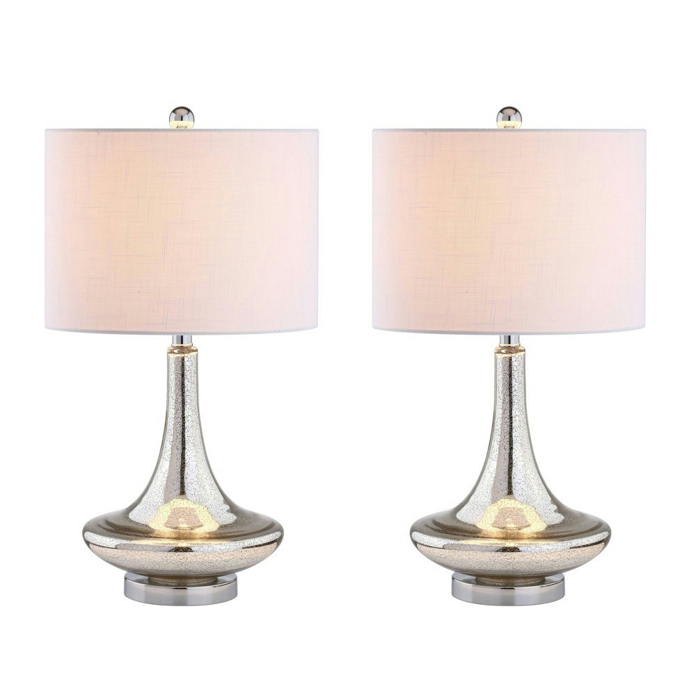Jonathan Y 25.5-inch Glass Teardrop Table Lamp 2-Pack: $134.99 Jonathan Y 25.5-inch Glass Teardrop Table Lamp 2-Pack: $134.99