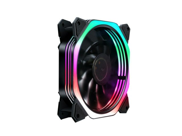 120mm Multi-Layer LED PC Case Cooling Fan: $15.19