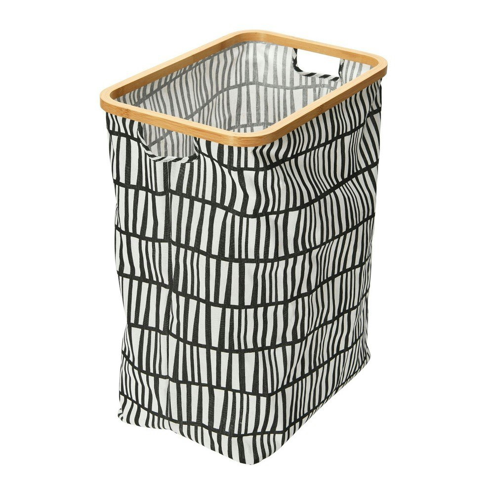Household Essentials Bamboo Rimmed Rectangular Hamper: $19.59 Household Essentials Bamboo Rimmed Rectangular Hamper: $19.59