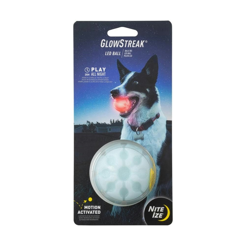 GlowStreak LED Red Dog Ball Toy: $16.19 GlowStreak LED Red Dog Ball Toy: $16.19