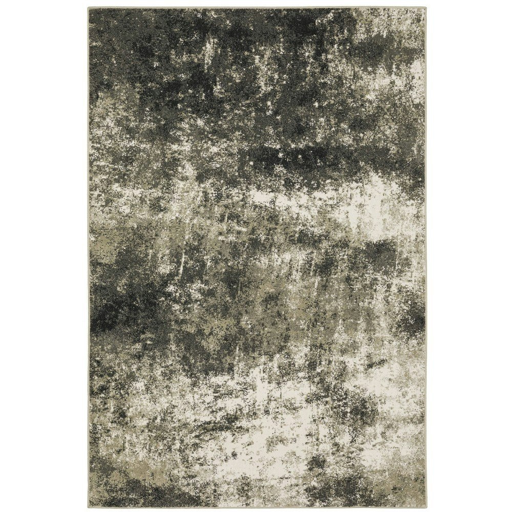 Victor 3'10" x 5'5" Modern Abstract Area Rug: $179.99 Victor 3'10" x 5'5" Modern Abstract Area Rug: $179.99