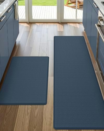 Dexi Cushioned Anti-Fatigue Kitchen Floor Mat 2-Pack: $33.14 Dexi Cushioned Anti-Fatigue Kitchen Floor Mat 2-Pack: $33.14