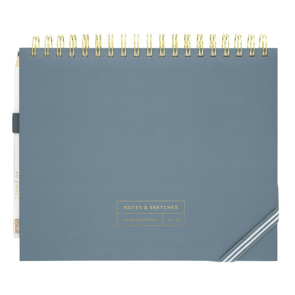 Sugar Paper 8"x10" Blank Notebook with Pencil: $16.99 Sugar Paper 8"x10" Blank Notebook with Pencil: $16.99
