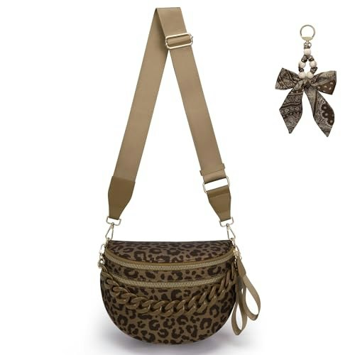 Amzfrog Nylon Crossbody Fanny Pack: $21.27