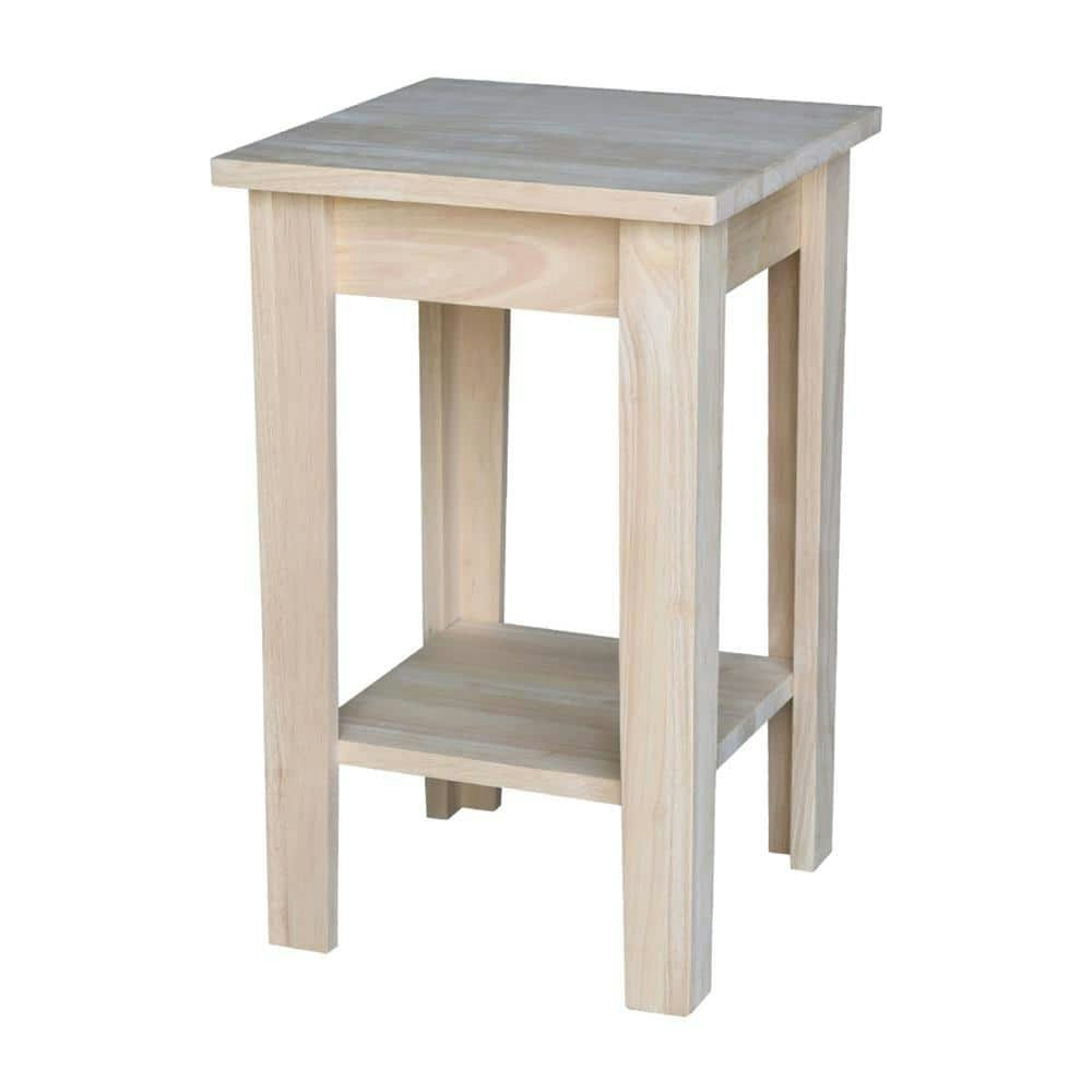 Shaker Unfinished Plant Stand: $84.99 Shaker Unfinished Plant Stand: $84.99