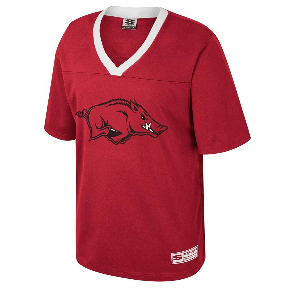 Arkansas Razorbacks Men's Football Jersey XXL: $39.99 Arkansas Razorbacks Men's Football Jersey XXL: $39.99