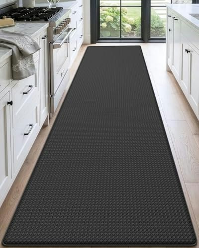 Dexi Cushioned Anti-Fatigue Kitchen Runner Rug 23x94-Inch: $59.49