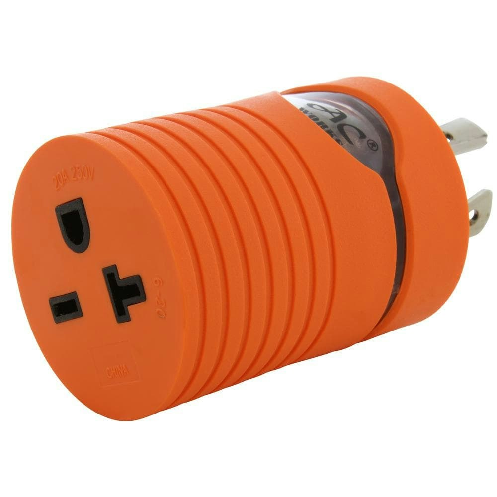 L14-20P to 6-15/20R Generator Locking Adapter: $39.99 L14-20P to 6-15/20R Generator Locking Adapter: $39.99