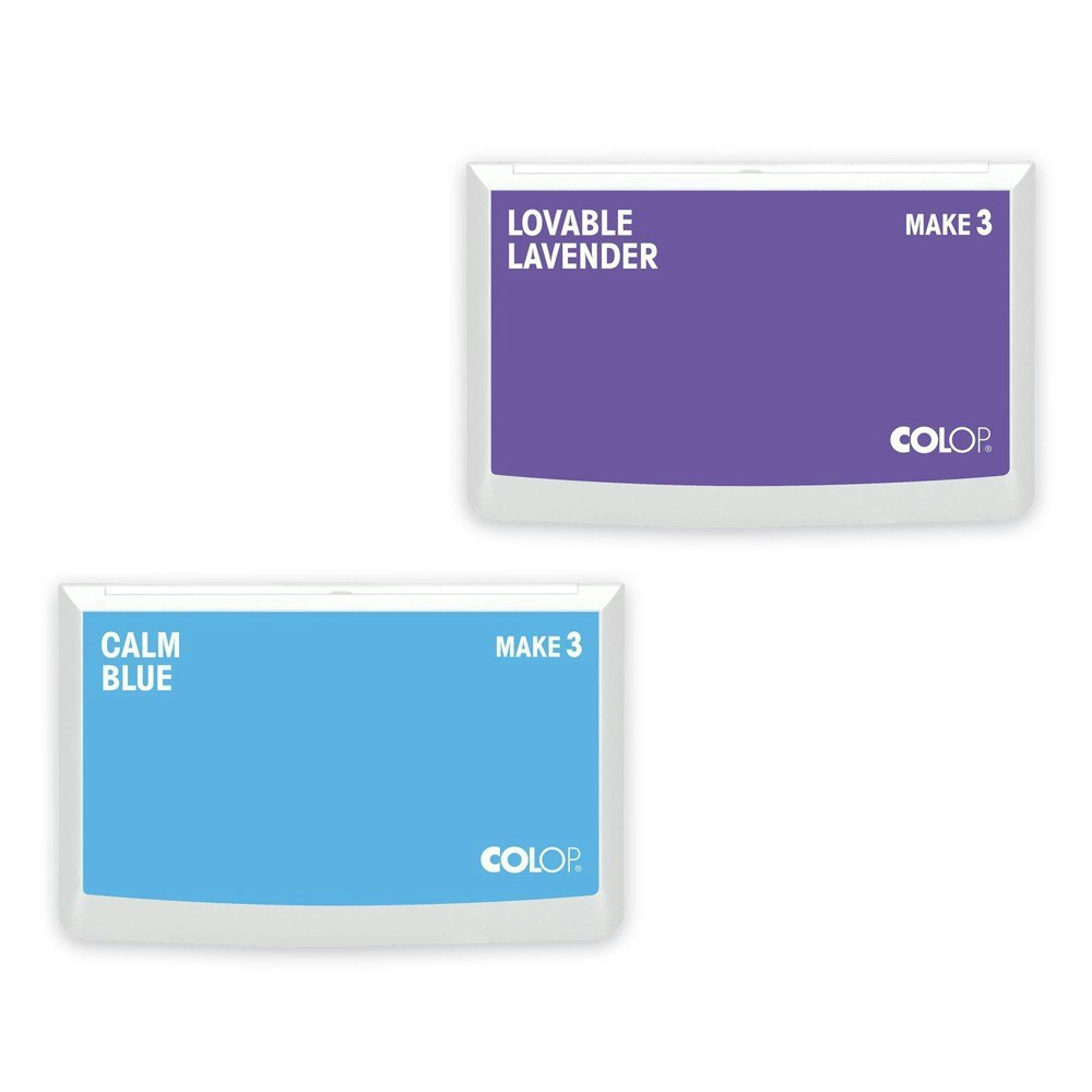 Make by Colop Ink Pad 2-Pack: $19.99 Make by Colop Ink Pad 2-Pack: $19.99