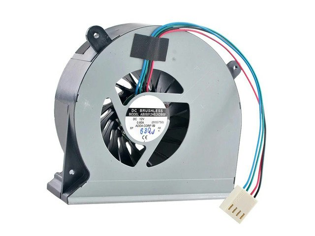AB08812HB26DB00 88mm 12V 0.60A Centrifugal Blower Fan: $25.98
