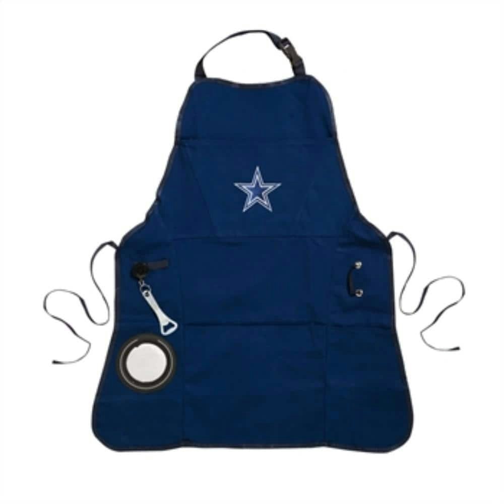 Dallas Cowboys 24-inch x 31-inch Cotton Canvas Grilling Apron: $41