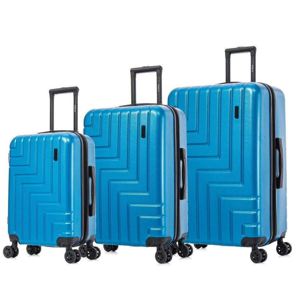 Dukap Zahav Lightweight Hardside Spinner 3-Piece Luggage Set: $187.99 Dukap Zahav Lightweight Hardside Spinner 3-Piece Luggage Set: $187.99