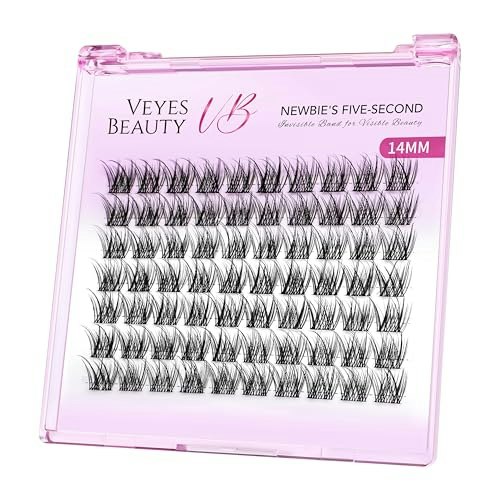 Veyesbeauty 14mm Lash Clusters: $13.59