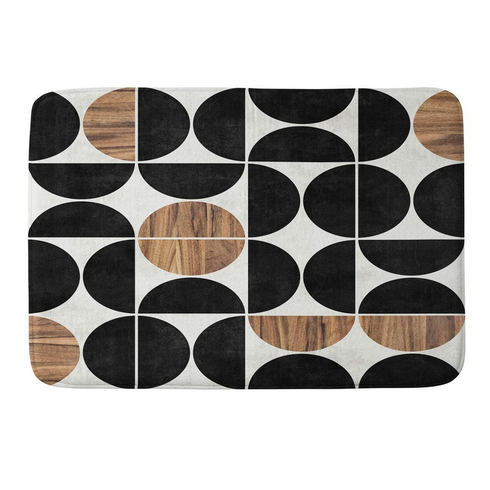 Deny Designs Zoltan Ratko Mid Century Modern Memory Foam Bath Mat: $65.99