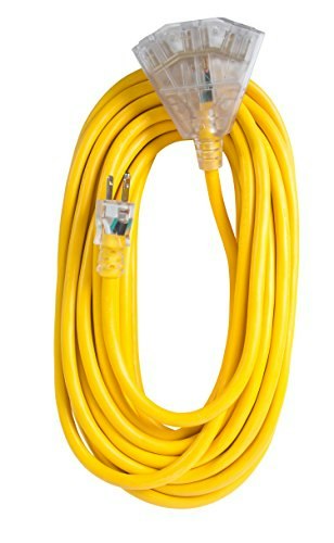 nVent Gardner Bender 50-Foot 12/3 SJTW Outdoor Extension Cord: $40.96 nVent Gardner Bender 50-Foot 12/3 SJTW Outdoor Extension Cord: $40.96