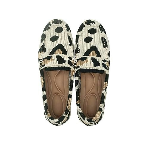 Dogese Women's Lightweight Knitted Flat Loafers: $25.39