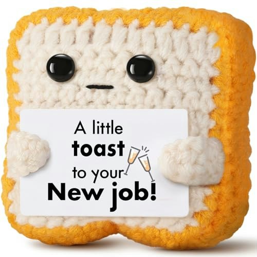 Crochet Toast New Job Gift: $9.92 Crochet Toast New Job Gift: $9.92