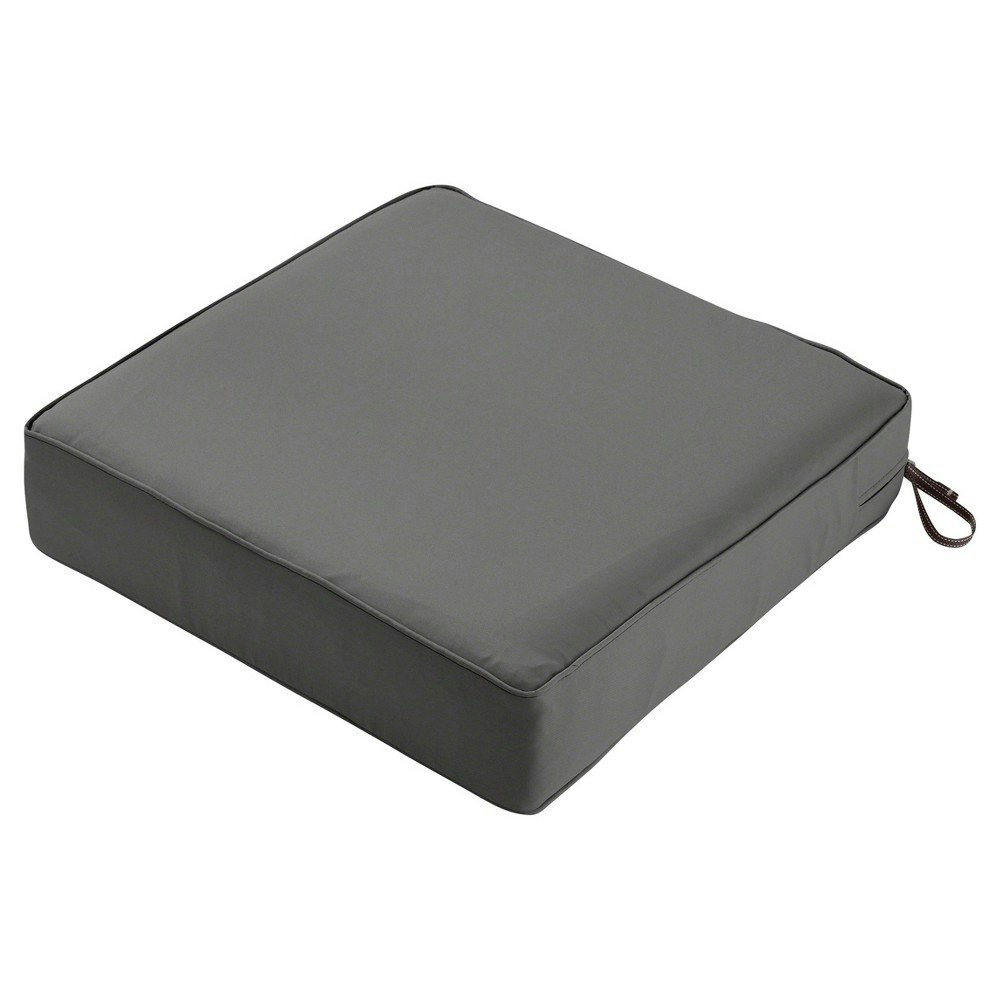Classic Accessories 25" x 25" x 5" Montlake Fadesafe Patio Lounge Seat Cushion Set: $68.99 Classic Accessories 25" x 25" x 5" Montlake Fadesafe Patio Lounge Seat Cushion Set: $68.99