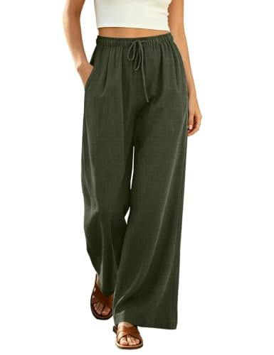 Yesno Women's Cotton Wide Leg Palazzo Pants: $24.98 Yesno Women's Cotton Wide Leg Palazzo Pants: $24.98