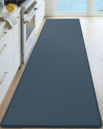 Dexi 23"x71" Cushioned Anti-Fatigue Kitchen Runner Rug: $46.74 Dexi 23"x71" Cushioned Anti-Fatigue Kitchen Runner Rug: $46.74