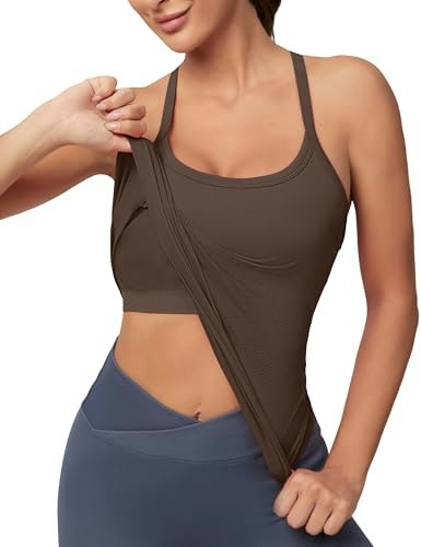 MathCat Women's Racerback Workout Tank Top: $22.85