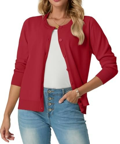 Grecerelle Women's Lightweight Cardigan Sweater: $22.94 Grecerelle Women's Lightweight Cardigan Sweater: $22.94