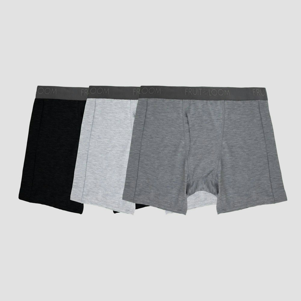 Fruit of the Loom Coolsoft Boxer Briefs 3-Pack: $14.99