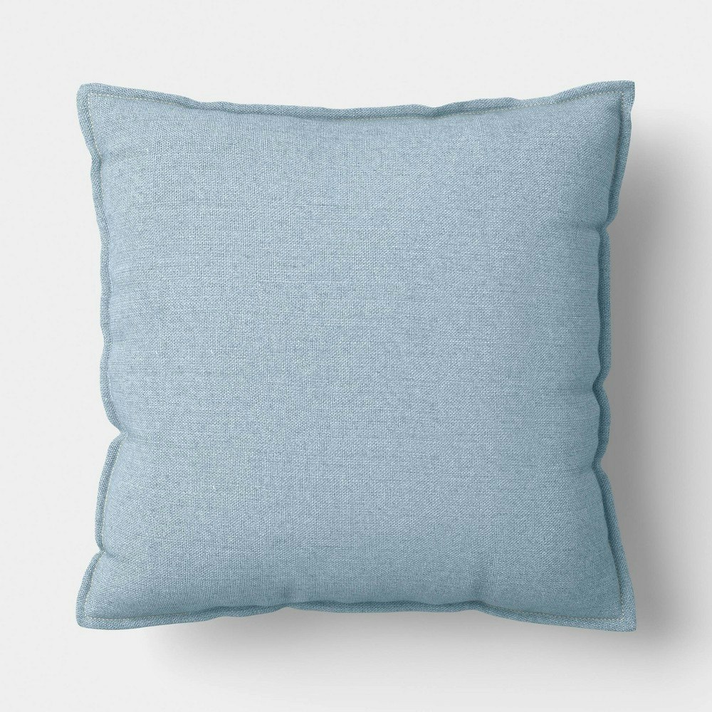 Threshold Square Linen Pillow with Flange: $25 Threshold Square Linen Pillow with Flange: $25