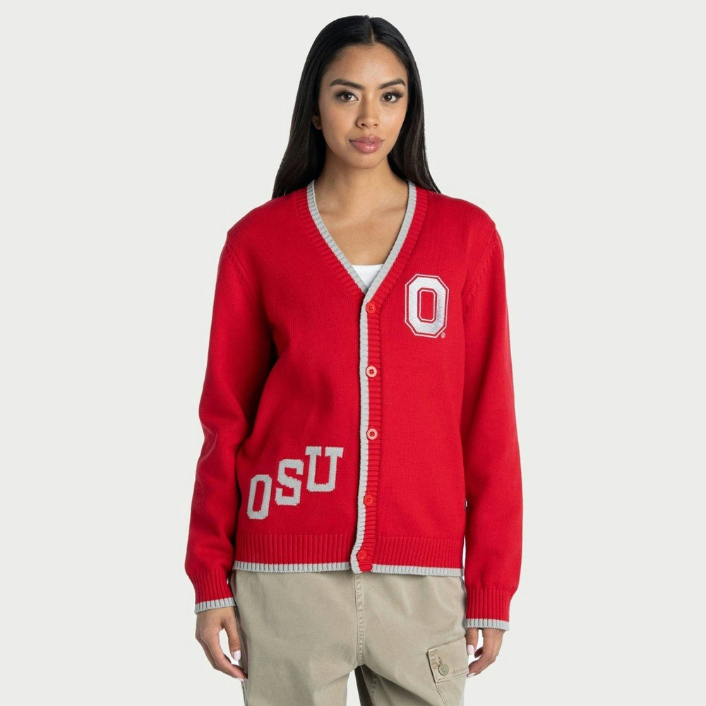 Ohio State Buckeyes Women's Cardigan: $69.99 Ohio State Buckeyes Women's Cardigan: $69.99