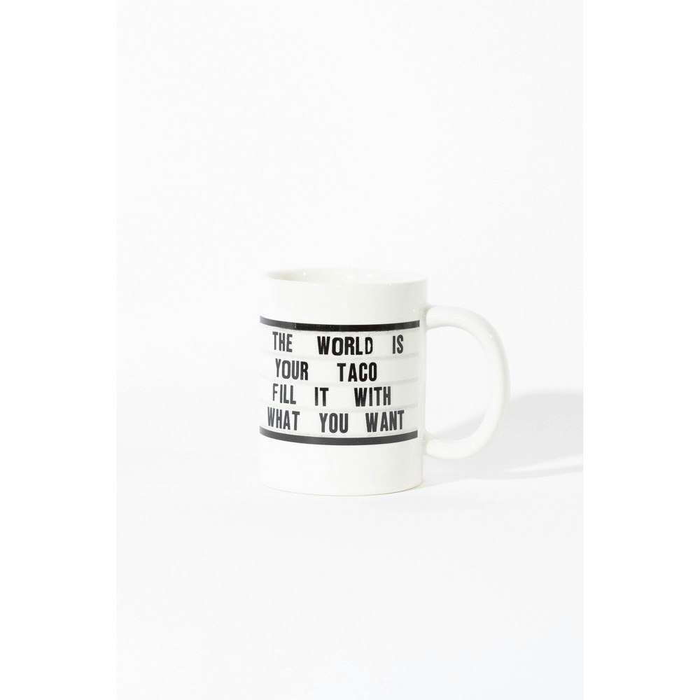 El Arroyo 16oz The World Is Your Taco Mug: $14.39 El Arroyo 16oz The World Is Your Taco Mug: $14.39