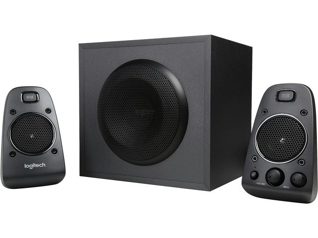Logitech Z625 THX Certified 2.1 Speaker System: $227.69 Logitech Z625 THX Certified 2.1 Speaker System: $227.69